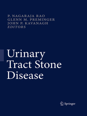 cover image of Urinary Tract Stone Disease